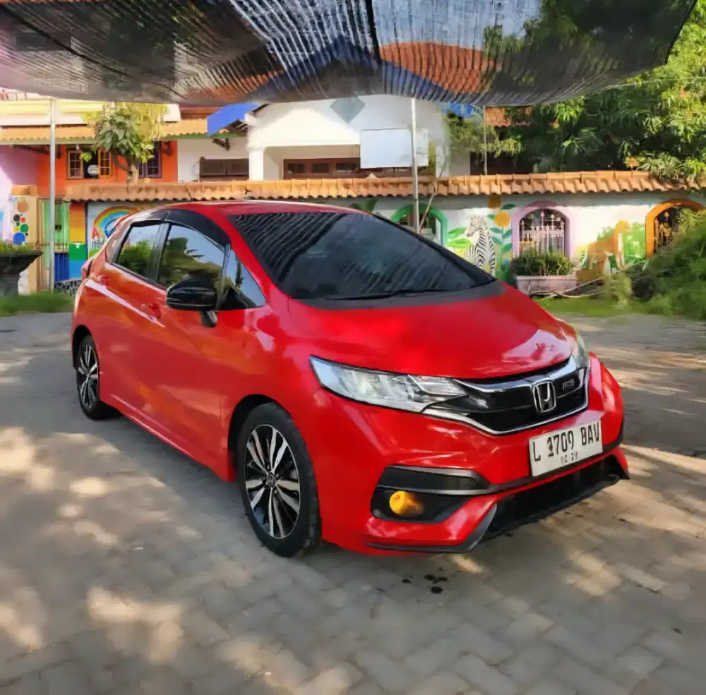 [Gress Mobil Kutisari]Jazz RS GK5 AT Cvt Tahun 2018 Unit Ready