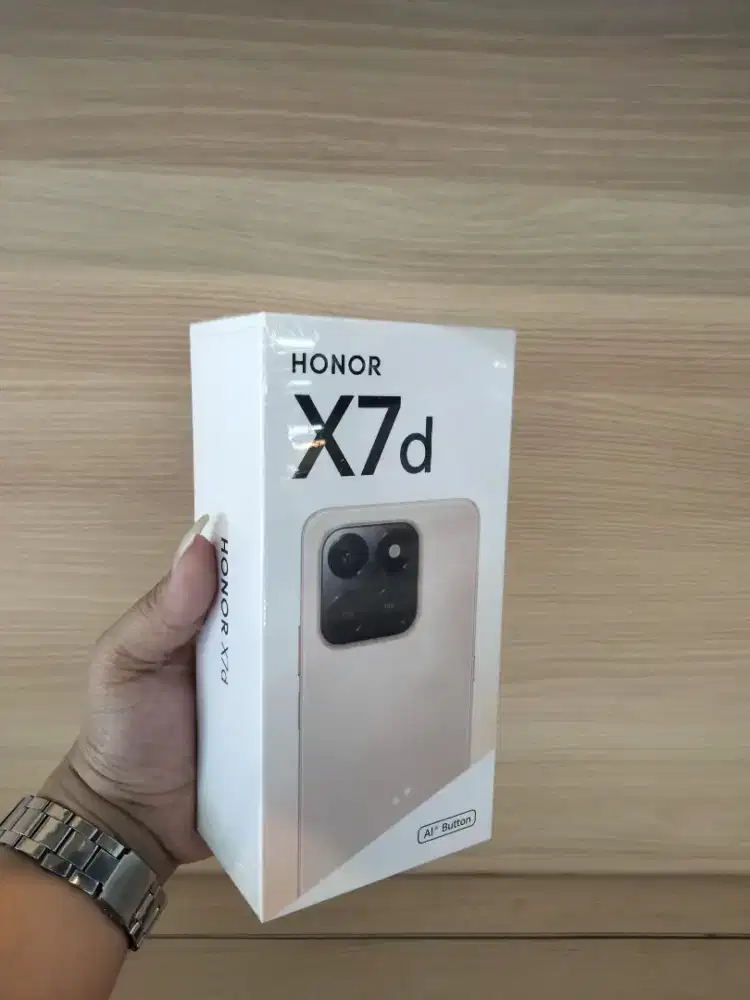 HONOR X7D RAM 8/512GB NEW FREE BOX
