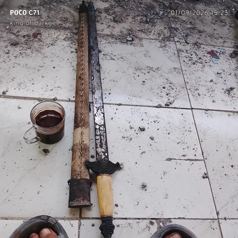 Jual pusaka pedang