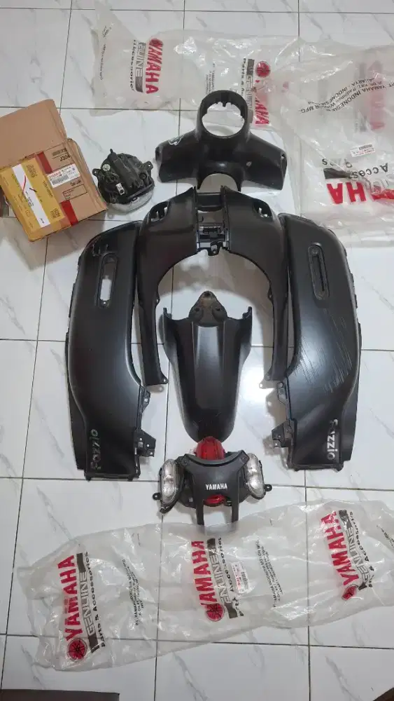 Kap fazzio (hitam dof)