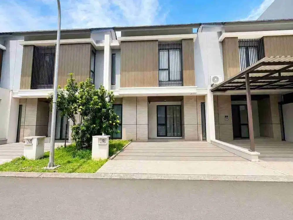 Dijual Rumah Murah Alam Sutera Cluster Sutera Victoria