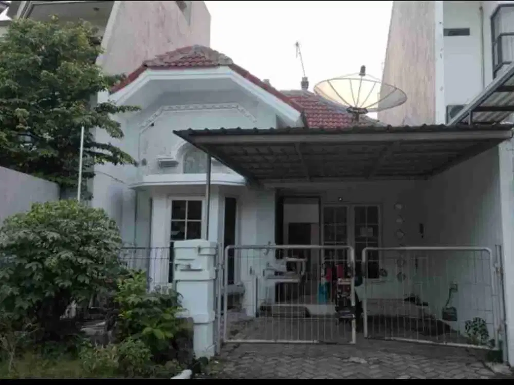 Disewakan rumah pantai mentari siap huni lingkungan aman