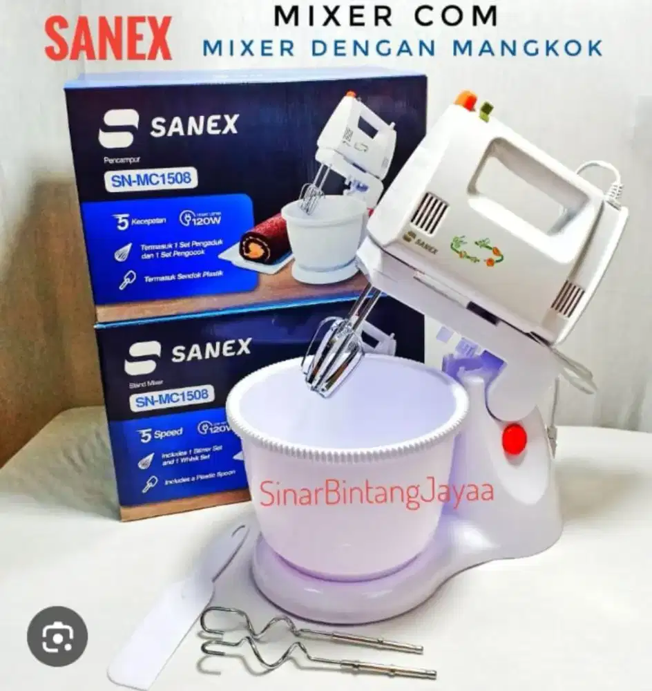 mixer mulus pisan