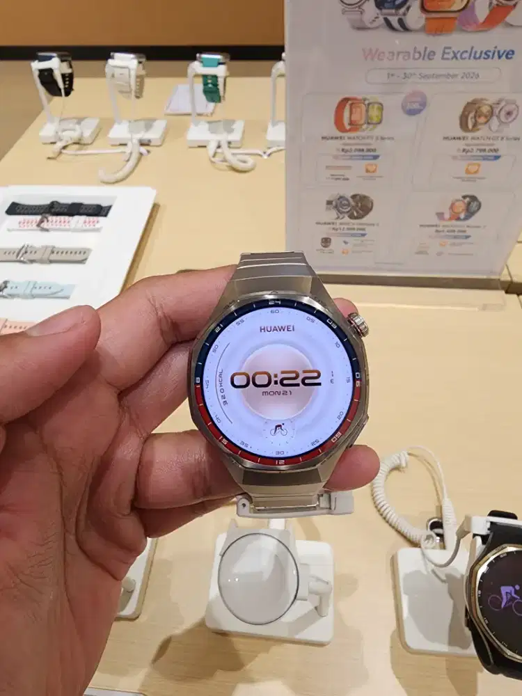 Huawei watch GT 6 Pro Titanium 46mm