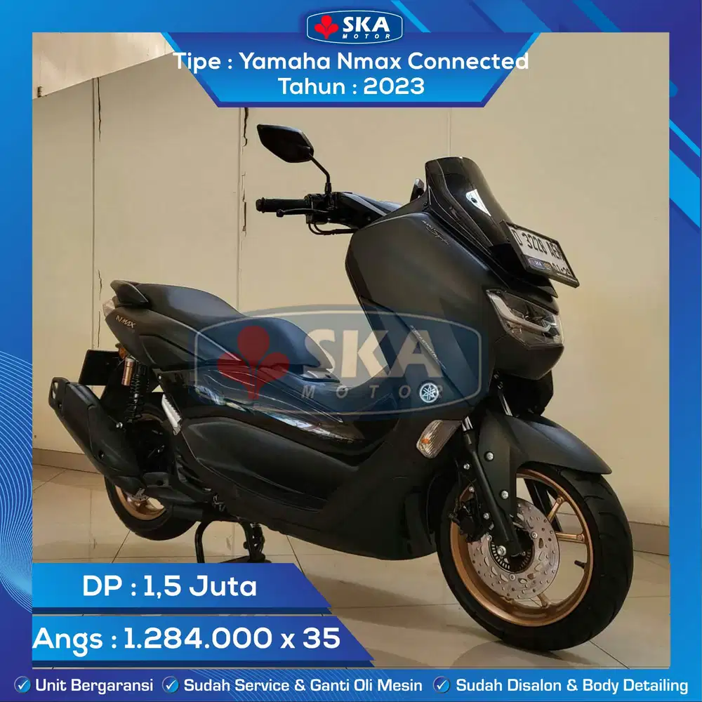 Yamaha Nmax Connected Tahun 2023