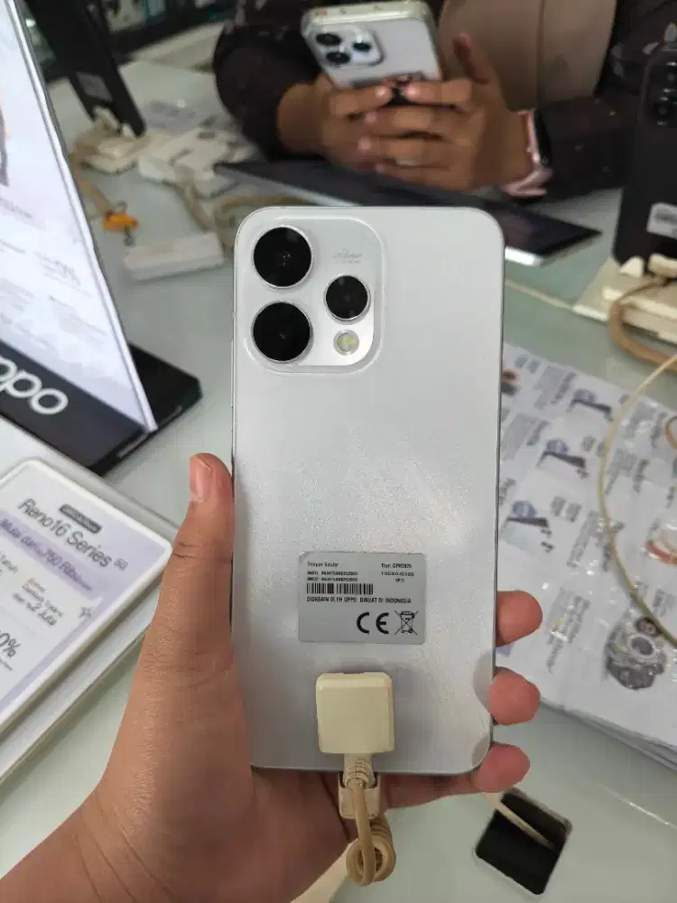 Ready oppo reno 15basic garansi resmi ram 12+12/256GB