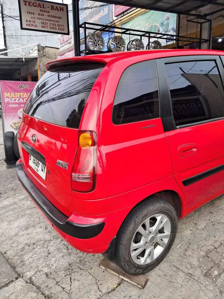 Hyundai Matrix 2001 Bensin