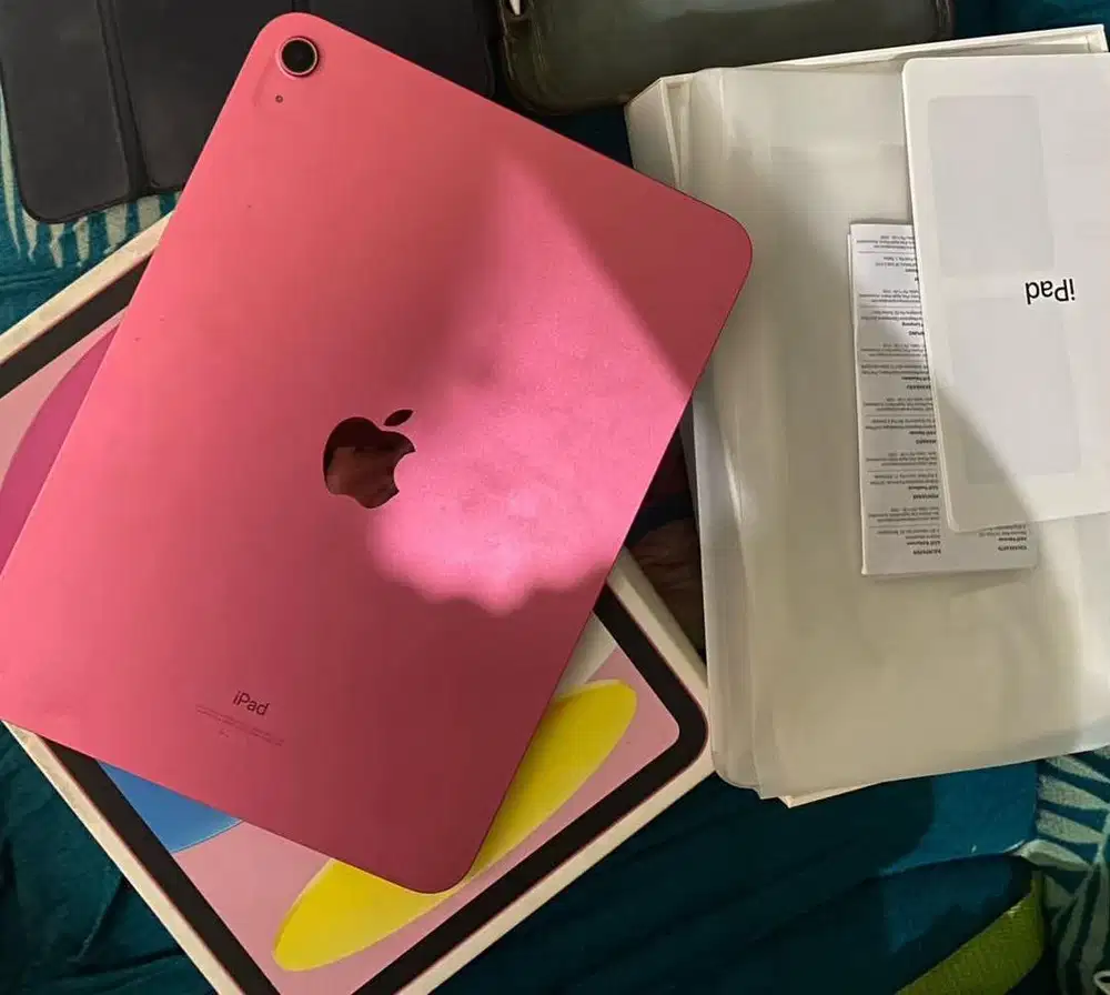 Ipad gen 10 64gb ex ibox (Pink)