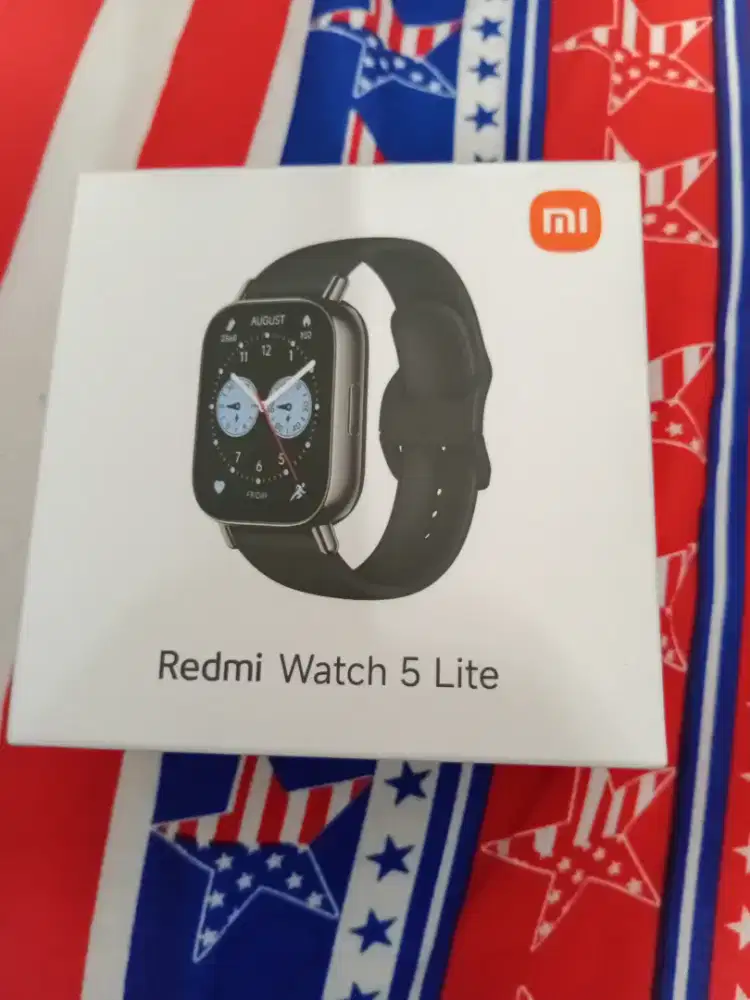 Redmi watch 5 gresss tersegel