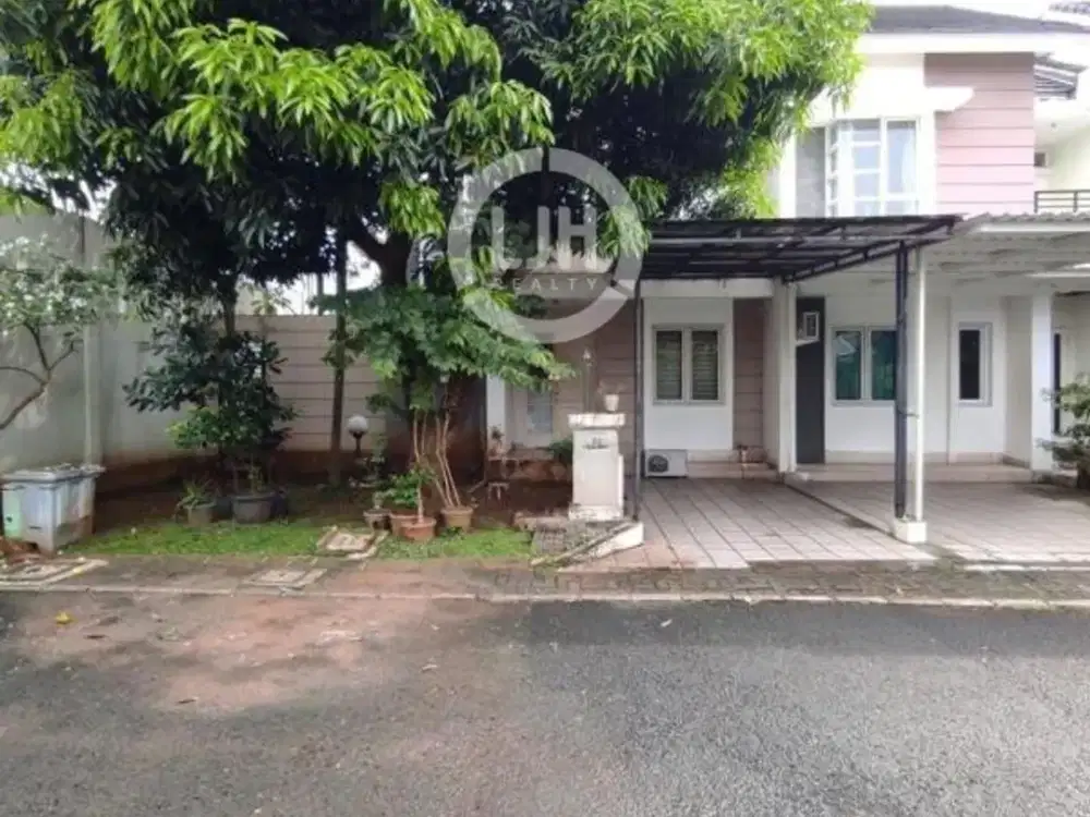 Rumah di Cluster Flourite Gading Serpong Banten Posisi Hook