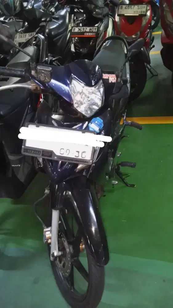 Honda revo 2008 black