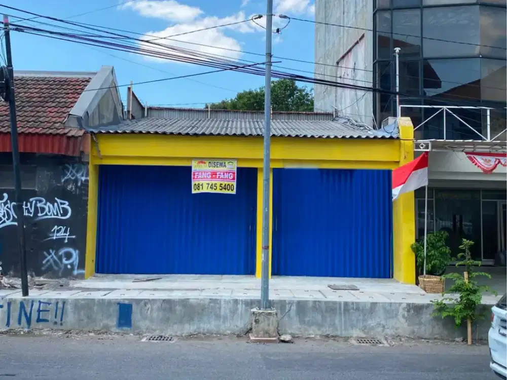 Disewakan Ruko Pusat Kota Di Jl. Tanjung Semarang