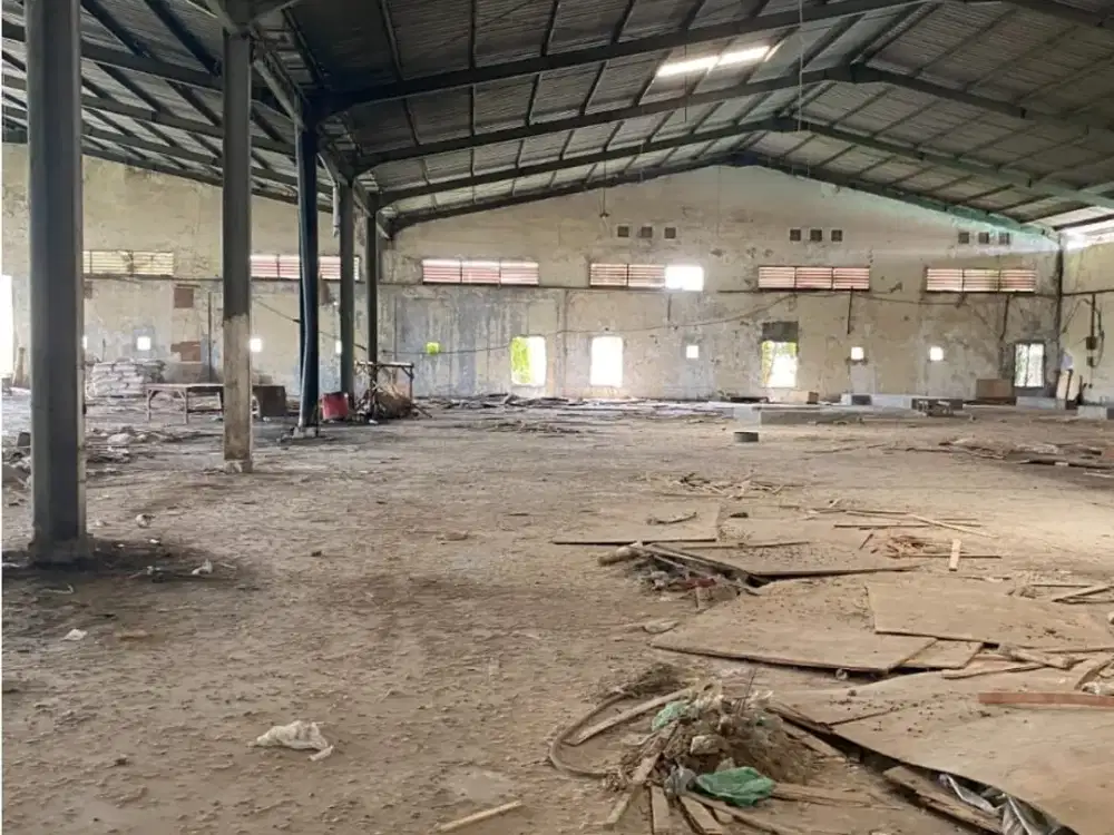 Dijual eks pabrik Strategis di Sayung, Demak, Jawa Tengah
