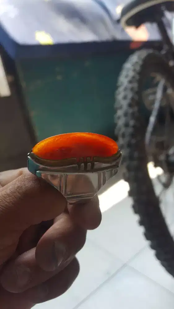 cincin pandan merah