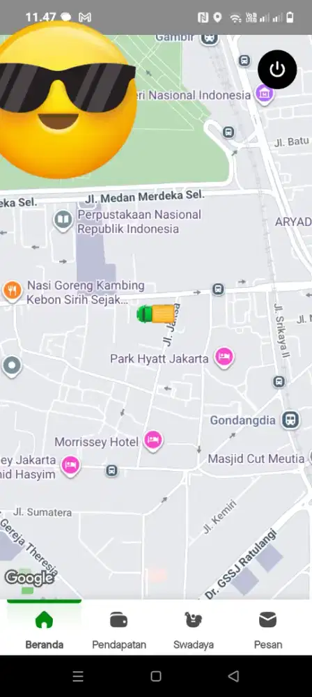 GOBOX BLINVAN/MPV AKUN PRIBADI