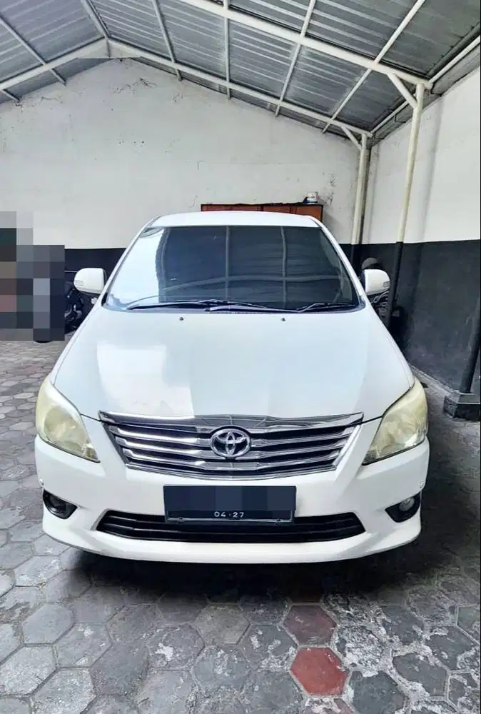 TOYOTA KIJANG INNOVA 2012 2.5 V, DIESEL, AT, MPV