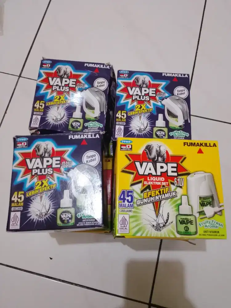 Obat Nyamuk Elektrik