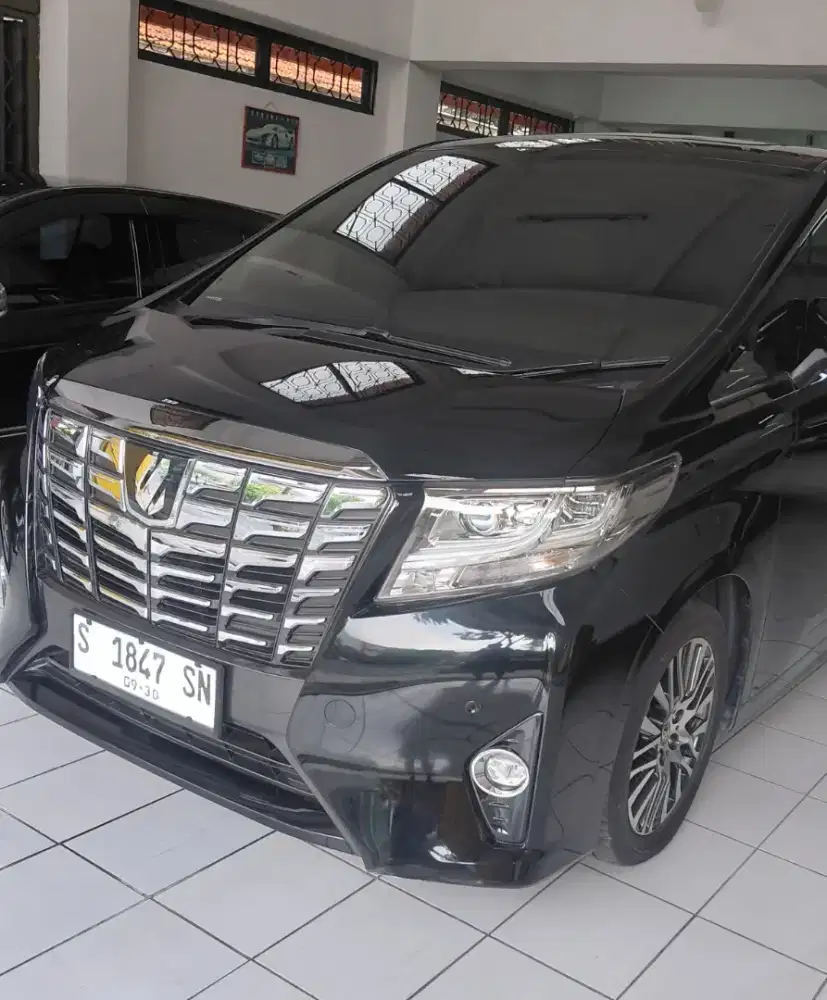 Toyota Alphard 2.5G AT 2017