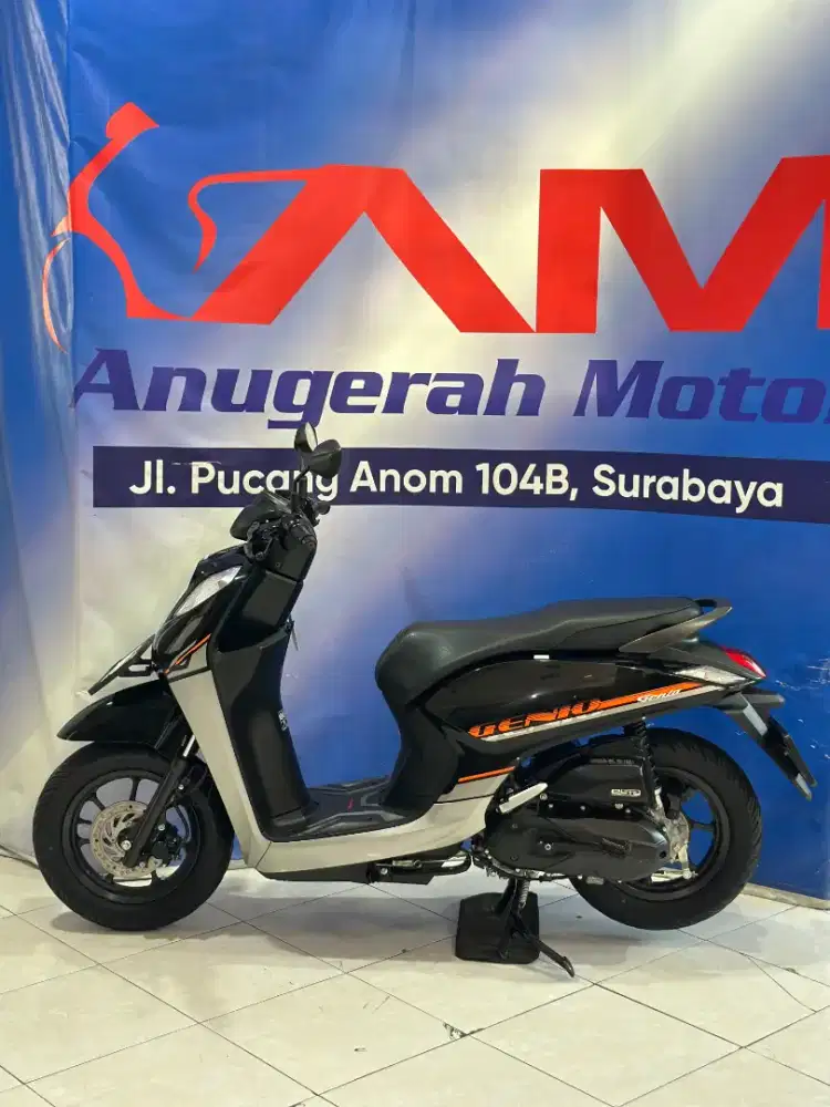 Honda Genio Cbs 110cc Thn. 2024 Anugerah Motor Pucang