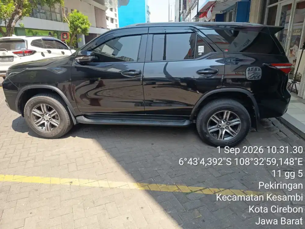DIJUAL CEPAT !!! TOYOTA ALL NEW FOTUNER 2.4 G AT