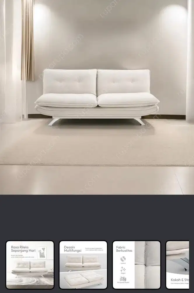 Sofabed minimalis informa