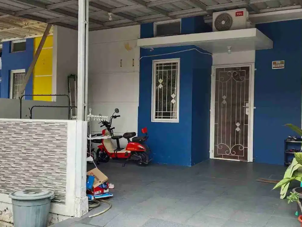 rumah siap huni cluster victoria permai bekasi