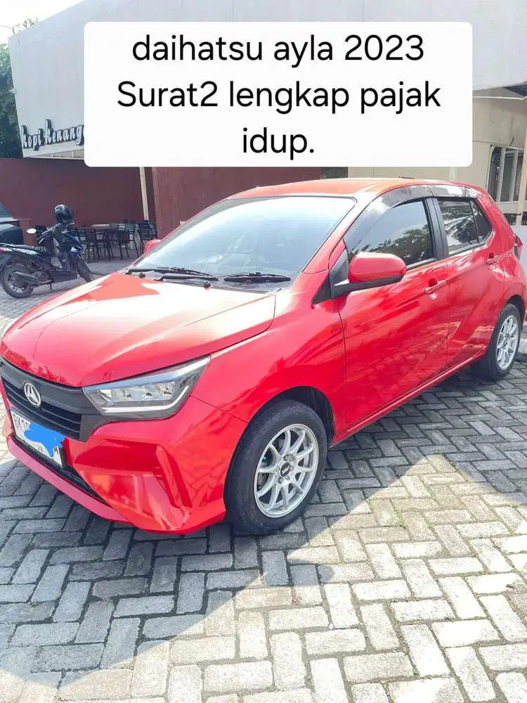 Daihatsu Ayla 2023 Bensin