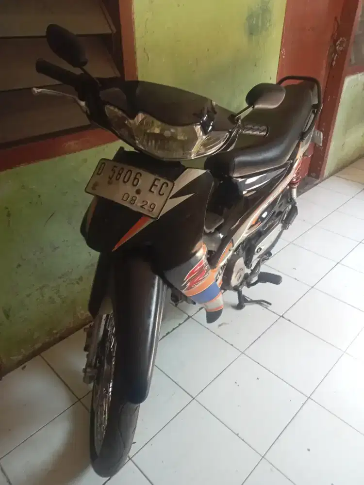 Suzuki smash 2005