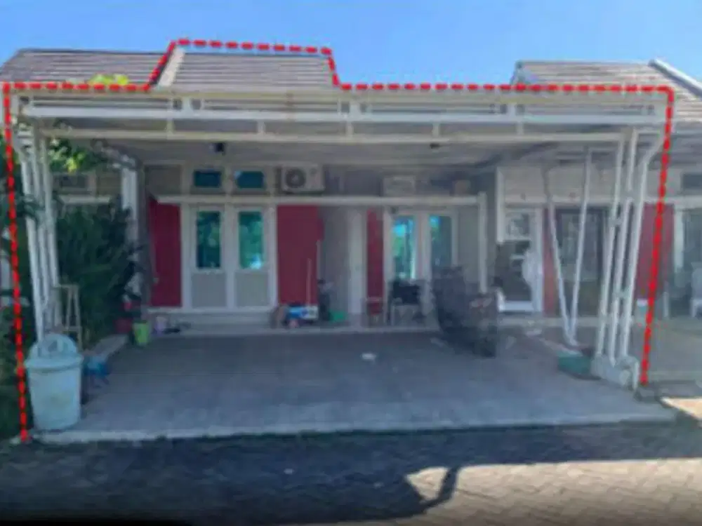 Dijual Rumah sekitar Jalan Poros Moncongloe, Maros