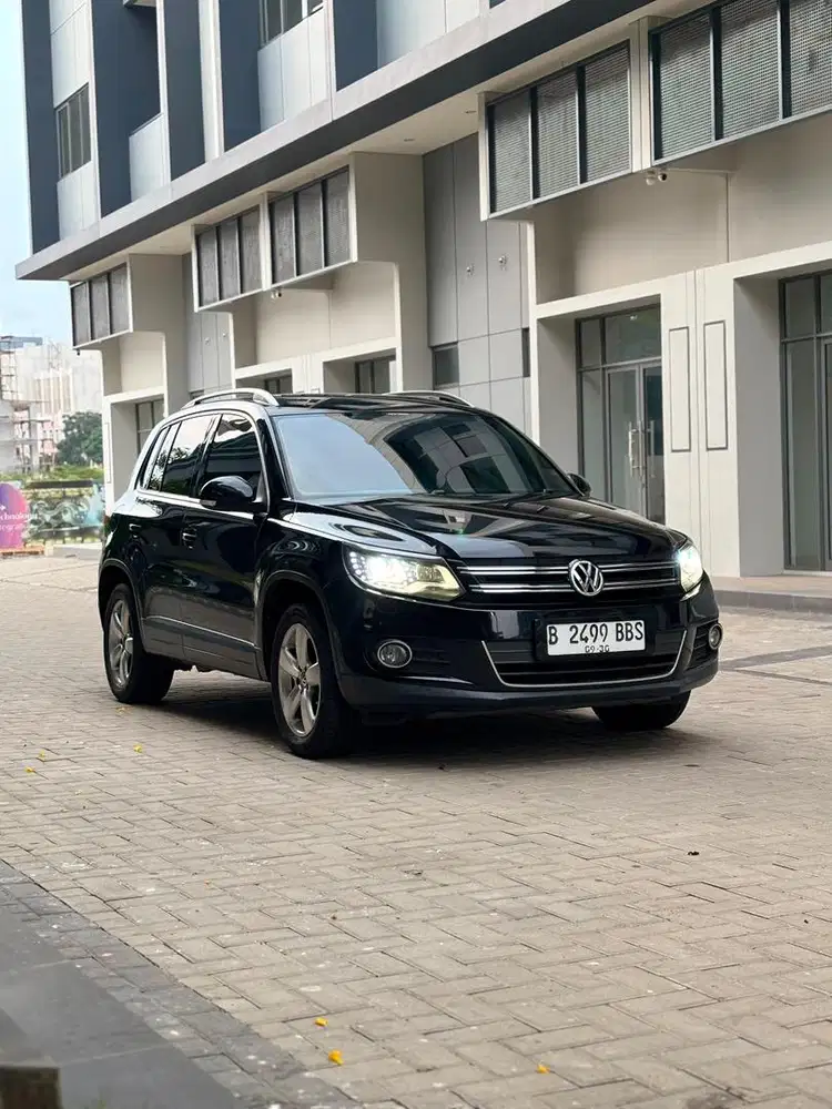 Tiguan Highline 2015 - Ganjil - Automatic - VW Tiguan Highline 2015