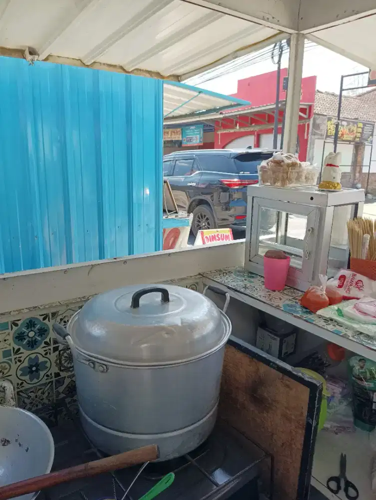 Part Time Jualan Cilok dan Minuman