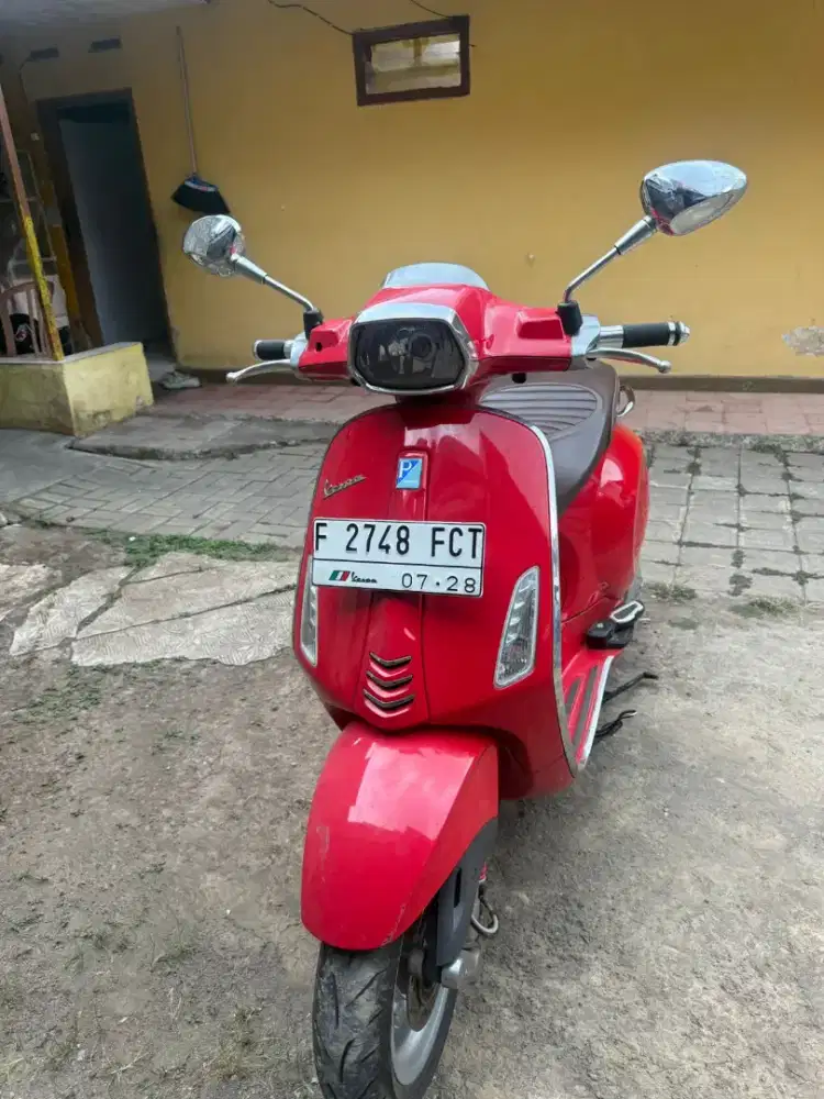 Vespa Sprint i-Get 150 ABS 2018