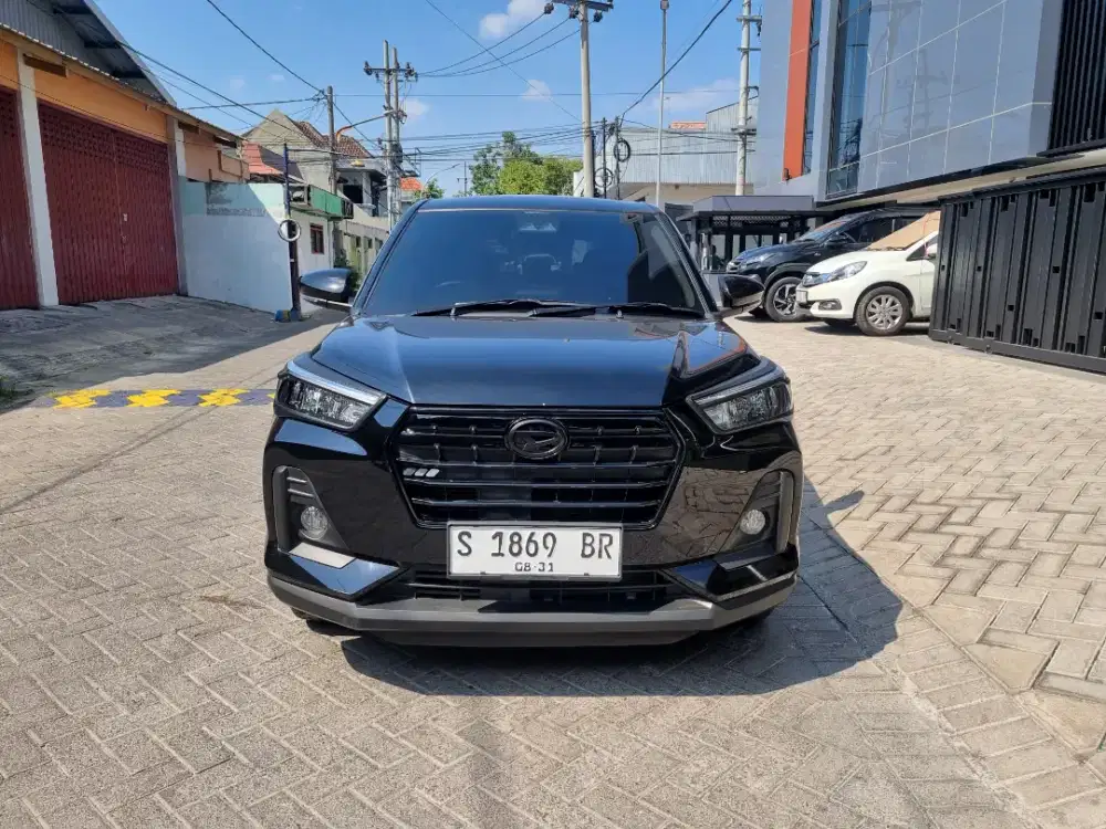 DAIHATSU ROCKY 1.0 R ASA A/T 2021 HITAM