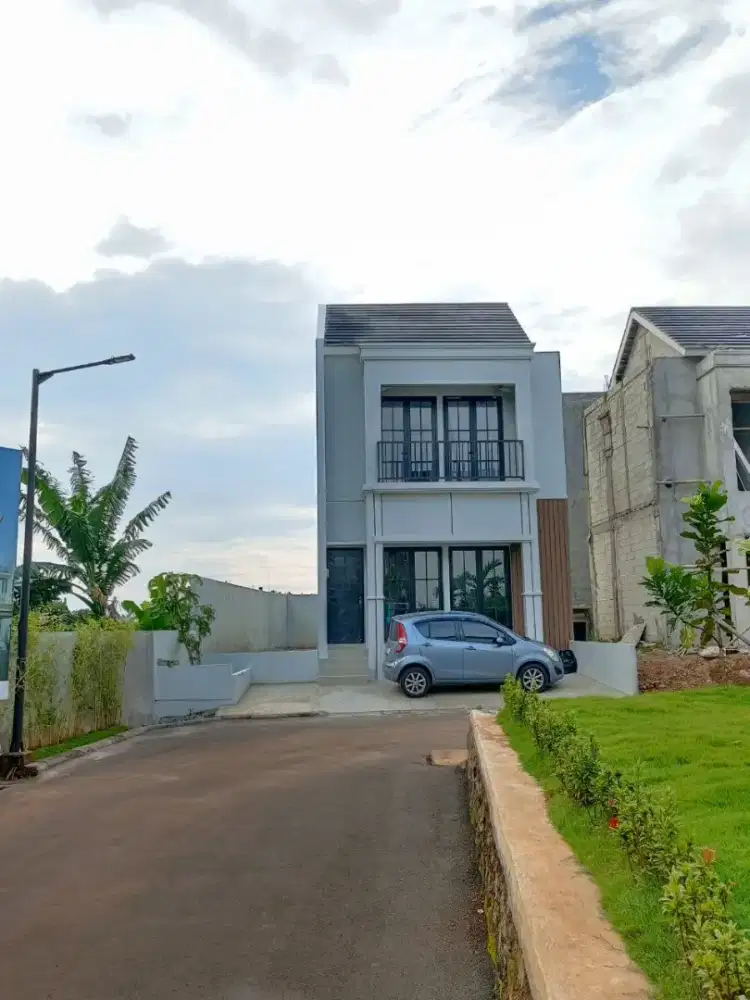 RUMAH SIAP HUNI - KAWASAN ELITE