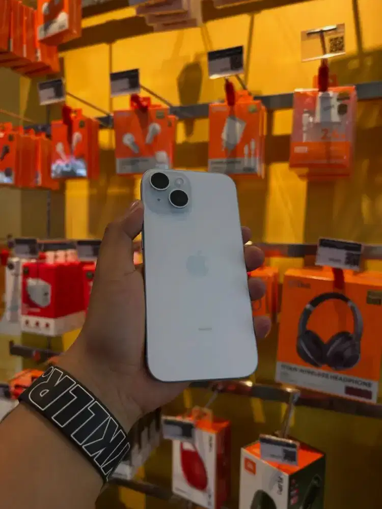Promo iPhone 15 128 New IBox | Cicilan 0% Tenor Hingga 24x