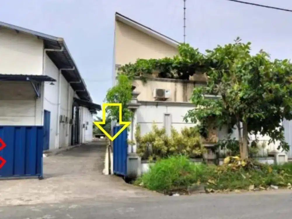 Dijual Eks Pabrik Bagus & Strategis di Ngaliyan Semarang