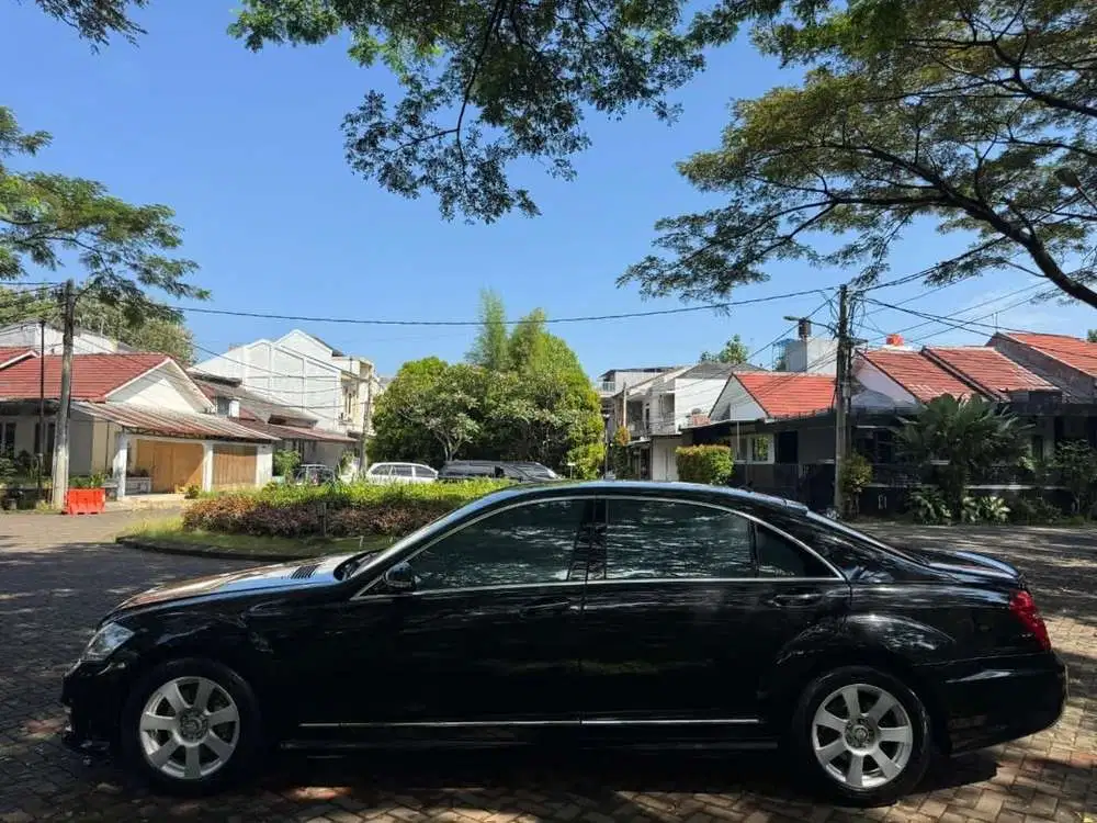 Jual Cepat Mercedes-Benz S-Class S300 2008 Rare Edition Kondisi bagus