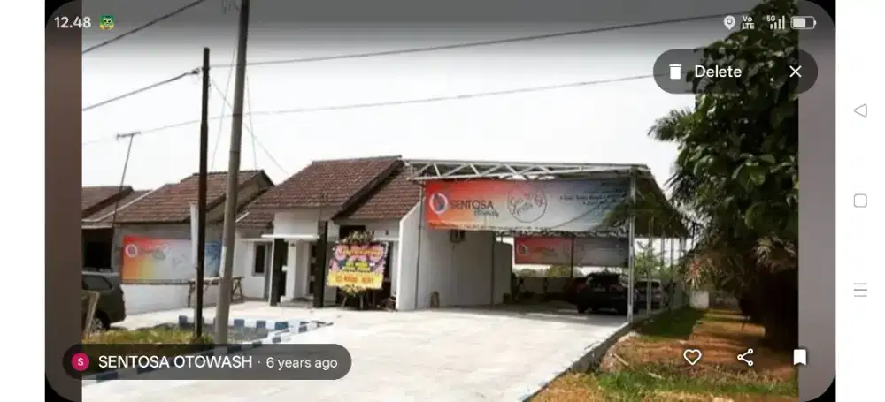 operator cuci mobil dan motor