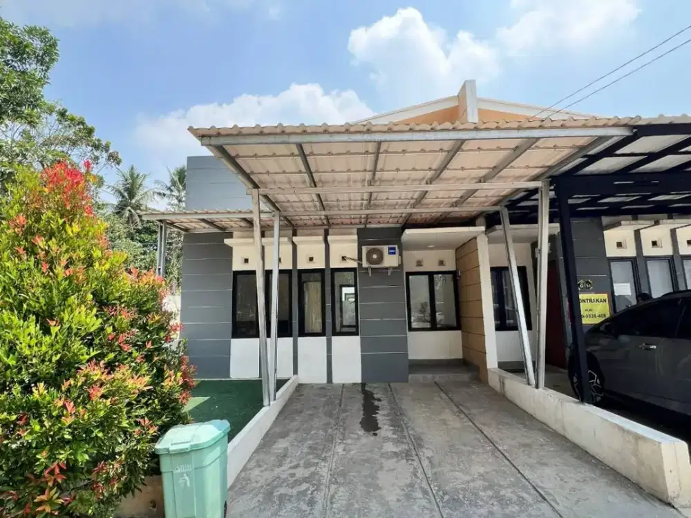 Dijual Rumah Cluster Alamanda @The Leaf Residence Cibunar Parung Panjang
