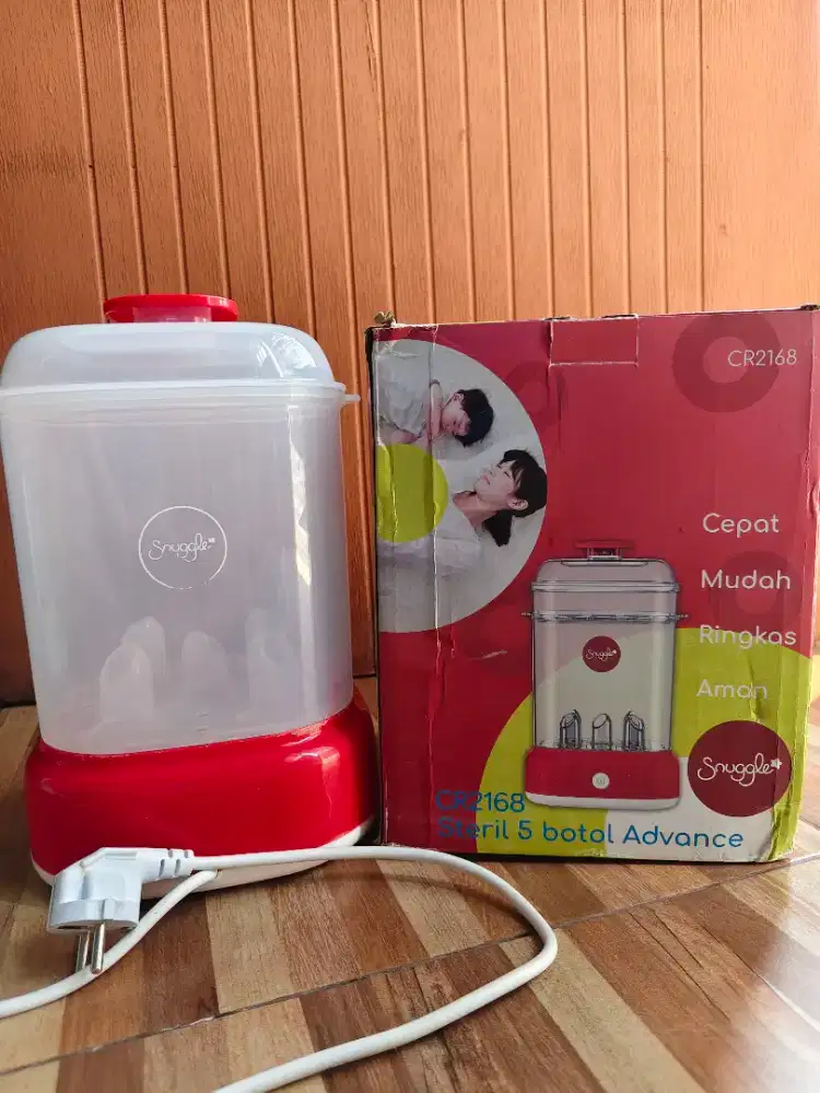 Crown Suggle Sterilizer 5 botol CR2168 (second)