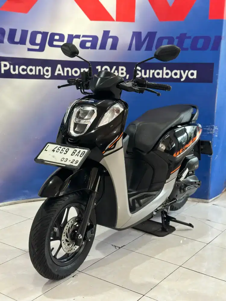 Honda Genio Cbs 110cc Th. 2024 Anugerah Motor Pucang