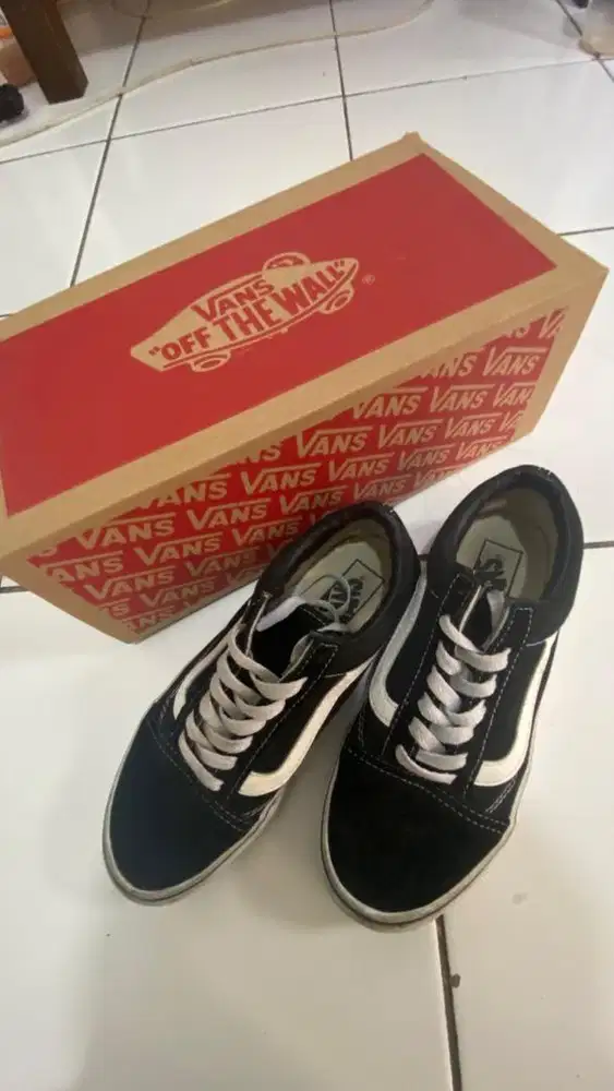 Vans oldschool uk 36