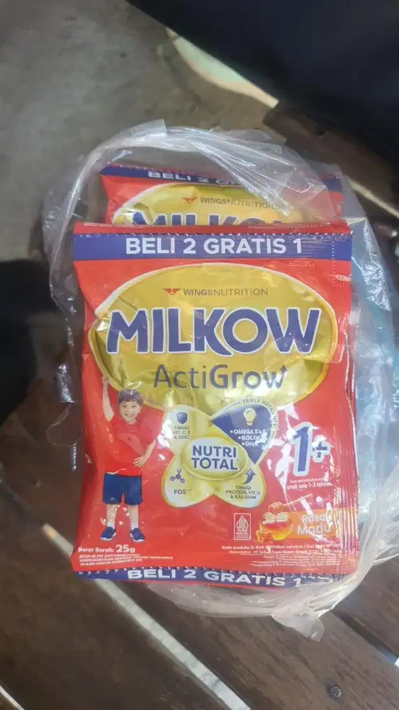 Milkow 1+ Sachet