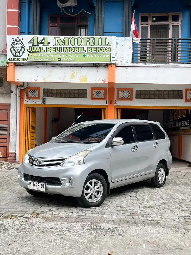 Toyota Avanza 1.3 G 2014 Mt