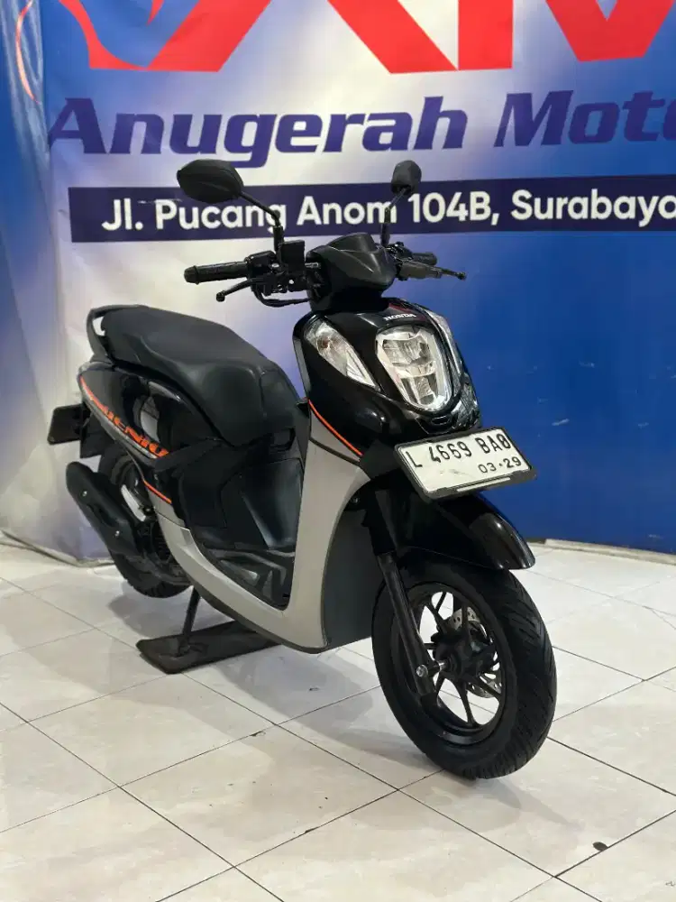Honda Genio Cbs 110cc Tahun. 2024 Anugerah Motor Pucang