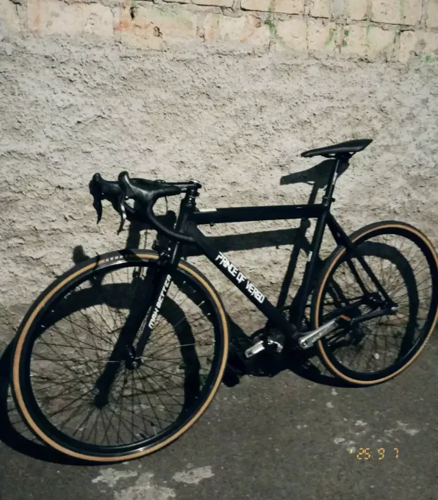 Fixie Viva prompt kotak aloy 7005 size 52