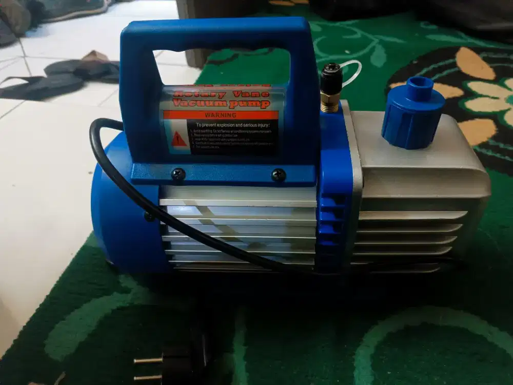 Dijual Vacuum Pump AC 1/4 + Cutter Pipa