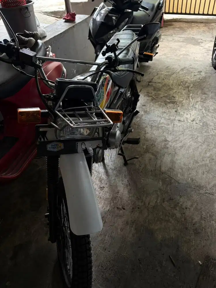 Jual motor cepat honda win 100