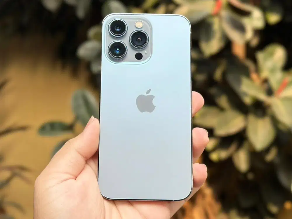 iPhone 13 Pro 256GB Sierra Blue WiFi Only Mulus Murah Baca Deskripsi