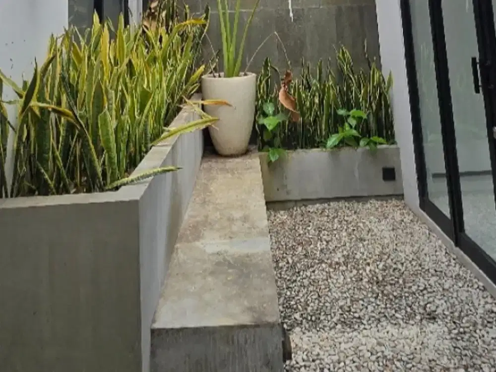 rumah araya baru belum pernah dihuni, aestetik, dekat binus